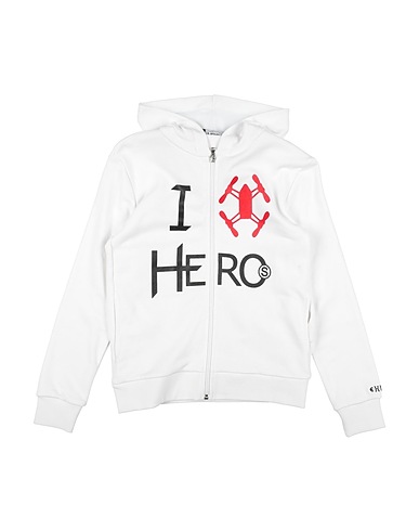 HEROS 트레이닝 상의 화이트 100% 코튼