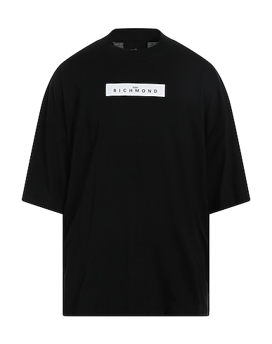 JOHN RICHMOND T-shirt Black 100% Cotton