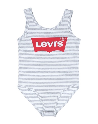 LEVI'S TOPWEAR Grey 95% Cotton, 5% Elastane