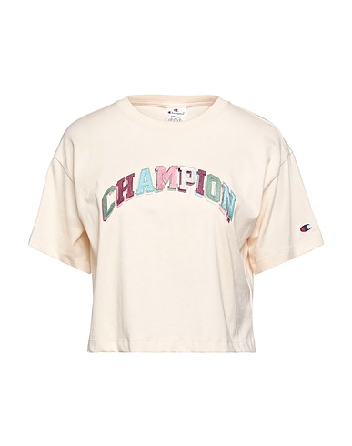 CHAMPION Haut court Beige 100% Coton