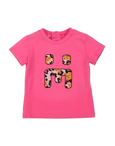 ELETTRA LAMBORGHINI T-shirt Fuchsia 95% Cotton, 5% Elastane