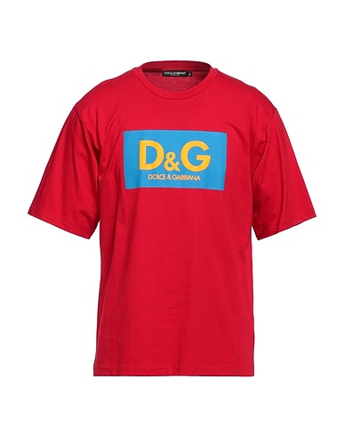 DOLCE&GABBANA T-shirt Red 100% Cotton