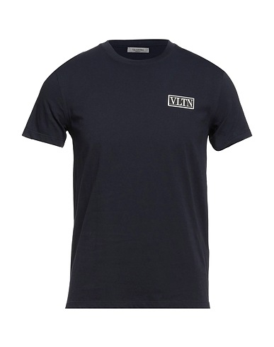 VALENTINO GARAVANI T-shirt Midnight blue 100% Cotton