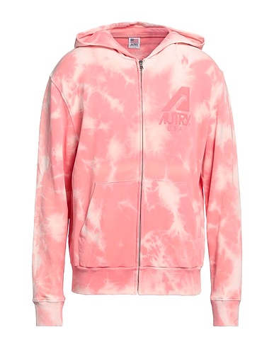 AUTRY Hooded sweatshirt Pink 100% Cotton