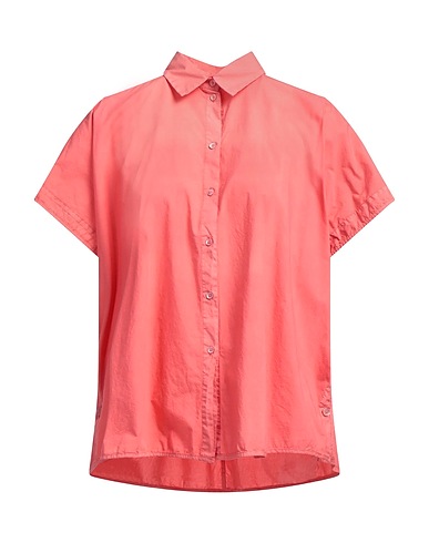 19.70 NINETEEN SEVENTY Solid colour shirts & blouses Salmon pink 100% Cotton