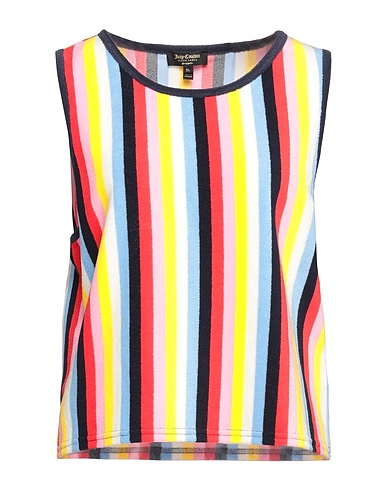 JUICY COUTURE Top Midnight blue 80% Cotton, 20% Polyester