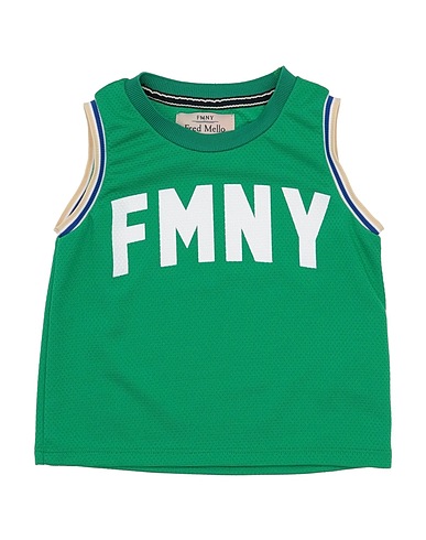 FRED MELLO T-shirt Green 100% Polyester