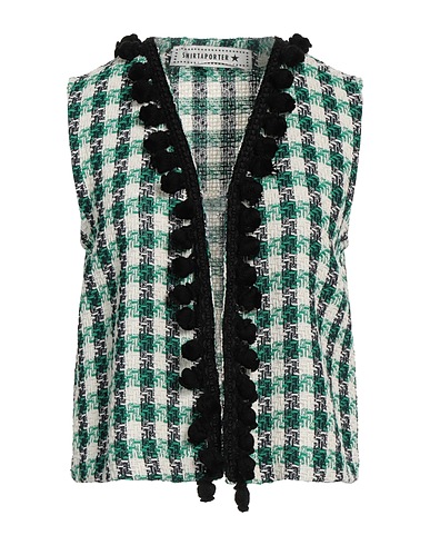 SHIRTAPORTER Weste Grün 65% Baumwolle, 30% Polyester, 5% Andere Fasern