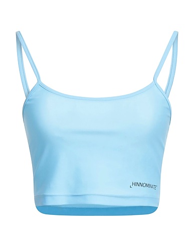 HINNOMINATE Top Sky blue 80% Polyamide, 20% Elastane