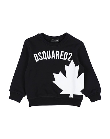 DSQUARED2 Sweatshirt Black 100% Cotton
