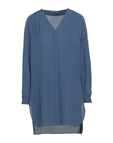 IRIS VON ARNIM Silk top Midnight blue 100% Silk