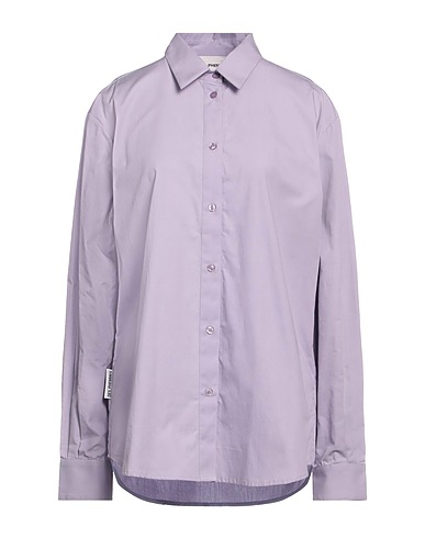 DES_PHEMMES Solid colour shirts & blouses 100% Cotton