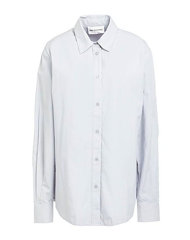 DES_PHEMMES Solid colour shirts & blouses 100% Cotton