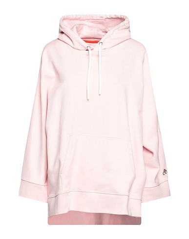 MOOSE KNUCKLES Hooded track jacket  Pink 100% Cotton