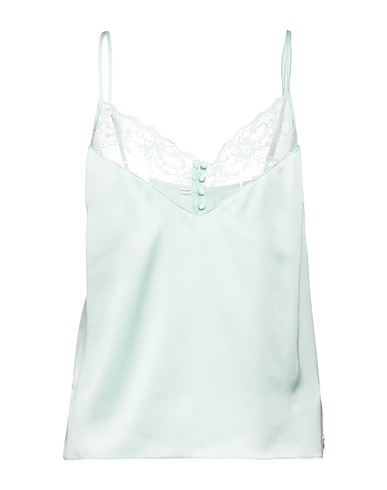 GUESS Cami Light green 100% Polyester
