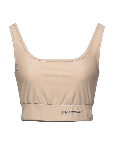 HINNOMINATE Top Beige 80% Polyamide, 20% Elastane