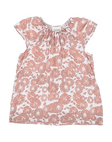 DOUUOD Blouse Light brown 100% Cotton
