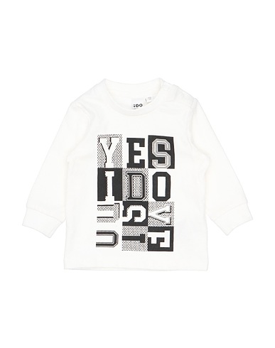 iDO T-Shirt Weiß 100% Baumwolle