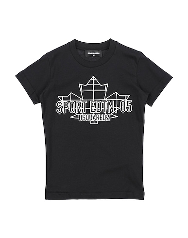 DSQUARED2 T-shirt Black 100% Cotton