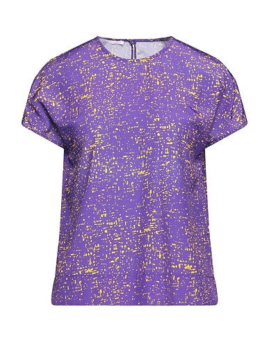 MAISON LAVINIATURRA Top Purple 100% Polyester