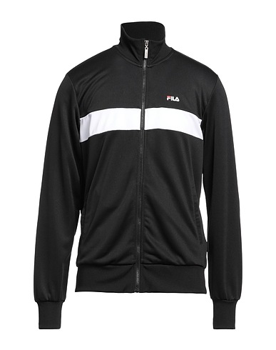 FILA Sweatshirt Black 100% Polyester