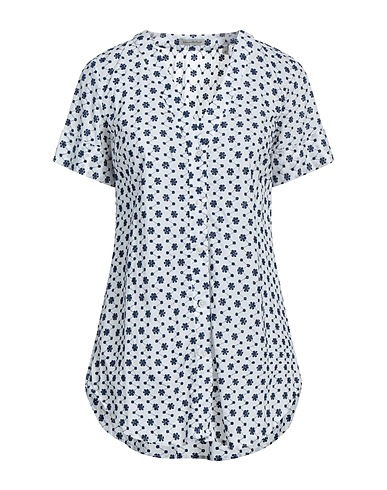 CAMICETTASNOB Camisas y blusas de encaje Blanco 90% Algodón, 10% Poliéster