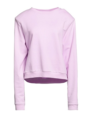 GINA GORGEOUS Sweatshirt Lilac 80% Cotton, 20% Polyester, Viscose