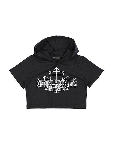 DSQUARED2 T-shirt Black 100% Cotton