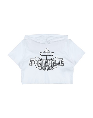 DSQUARED2 T-shirt Bianco 100% Cotone