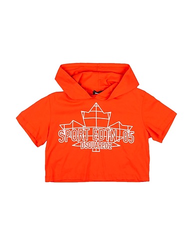 DSQUARED2 T-shirt Tomato red 100% Cotton
