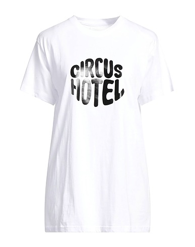 CIRCUS HOTEL T-shirt White 100% Cotton