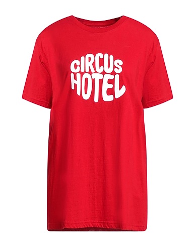 CIRCUS HOTEL T-Shirt Rot 100% Baumwolle