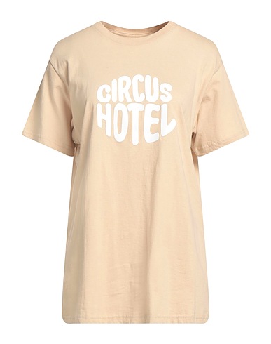 CIRCUS HOTEL T-shirt Sabbia 100% Cotone