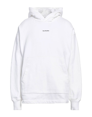 ACNE STUDIOS Hooded sweatshirt White 100% Cotton
