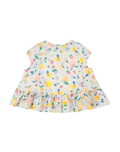 PETIT BATEAU Top White 100% Cotton