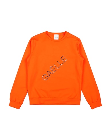 GAëLLE Paris T-shirt Orange 95% Cotton, 5% Elastane