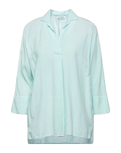 CALIBAN Top Light green 55% Cotton, 28% Viscose, 17% Linen