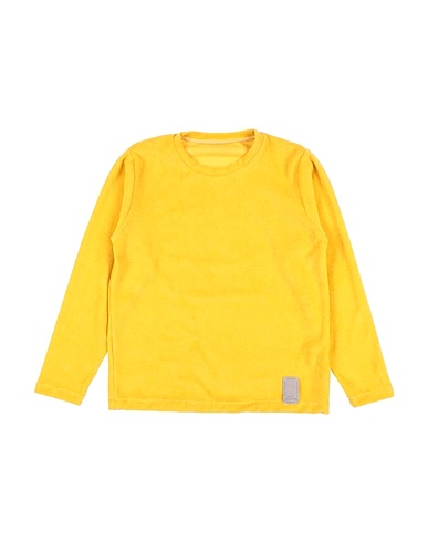 SKILL_OFFICINE Felpa Giallo pastello 100% Cotone