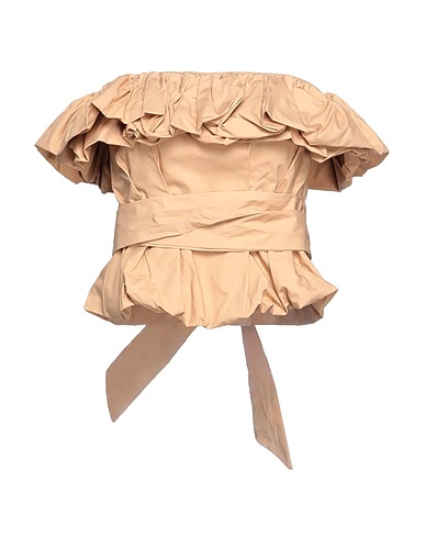 KONTATTO Top Beige 100% Cotton