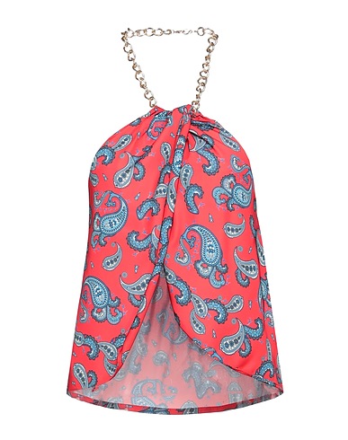 KONTATTO Top Red 94% Polyester, 6% Elastane