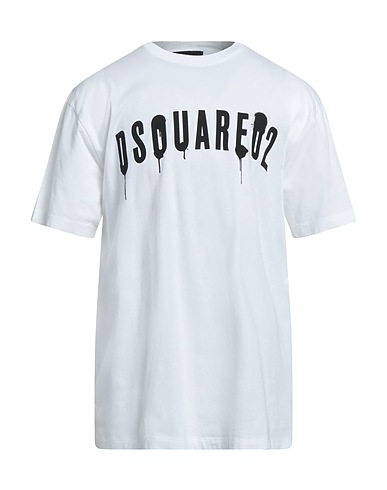 DSQUARED2 T-shirt White 100% Cotton