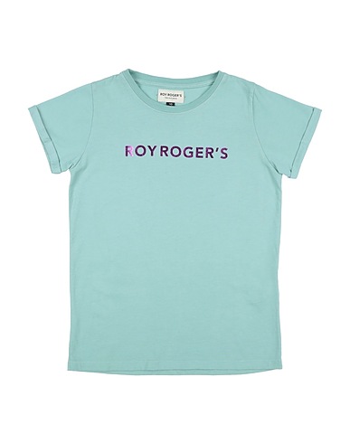 ROŸ ROGER'S T-shirt Light green 100% Cotton