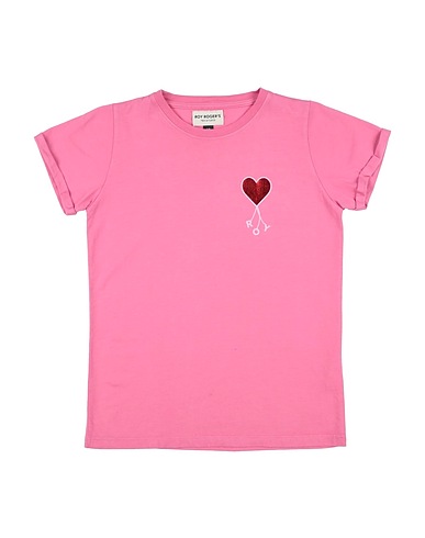 ROŸ ROGER'S T-shirt Pink 100% Cotton