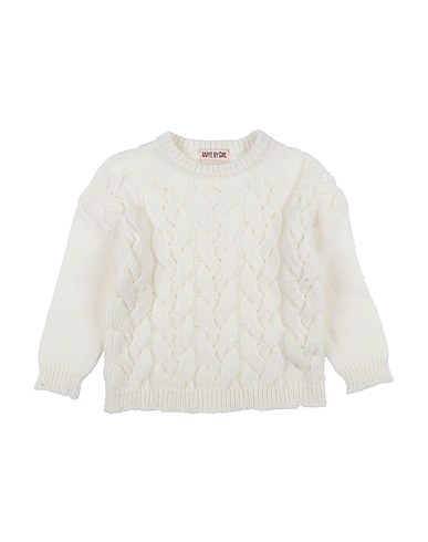 ANIYE BY Sweater Ivory 50% Polyamide, 25% Alpaca wool, 25% Wool