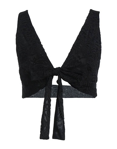 GAëLLE Paris Top Black 80% Polyamide, 20% Viscose