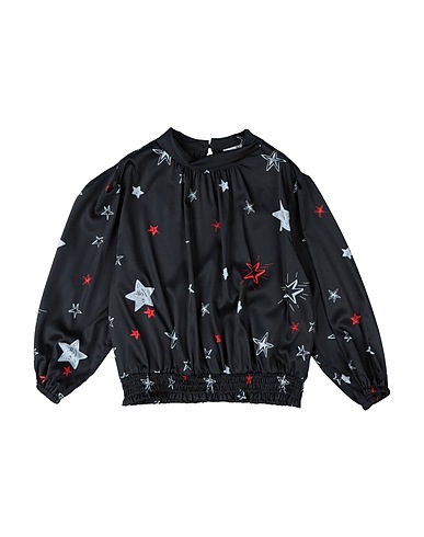TO BE TOO Top Black 65% Nylon, 30% Polyester, 5% Elastane