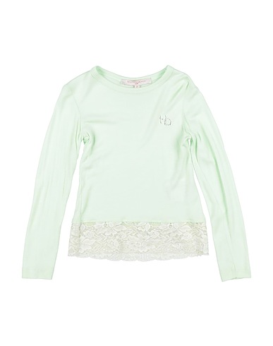 SILVIAN HEACH T-shirt Light green 100% Viscose