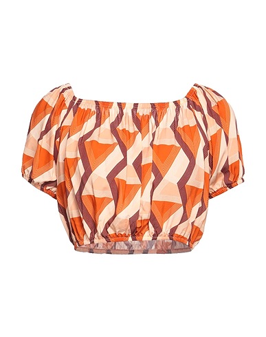 KONTATTO Top Orange 100% Viscose