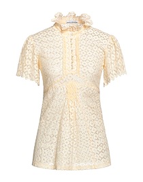 PACO RABANNE - Lace shirts & blouses