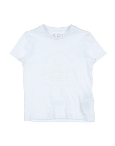 GUESS T-shirt White 100% Cotton